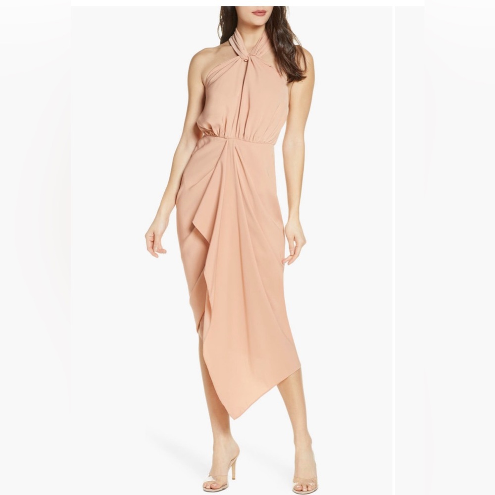Calypso Blush Pink Dress